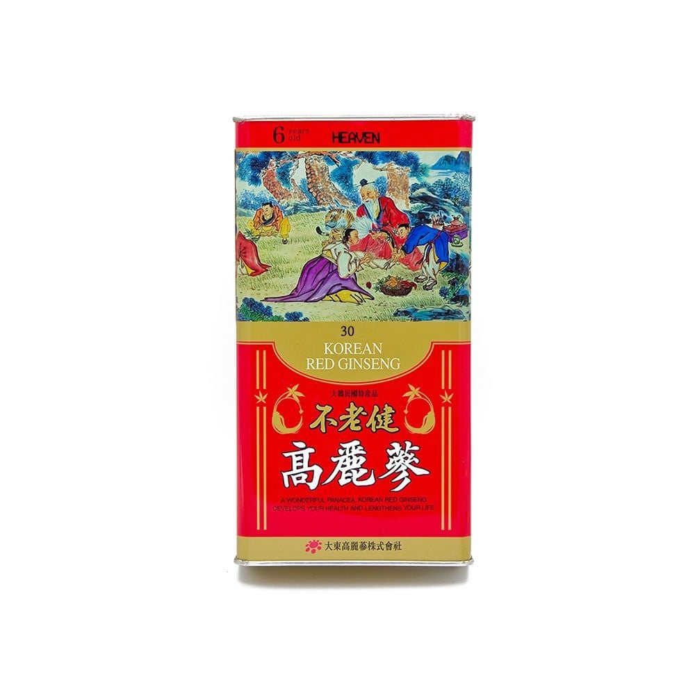 Hồng Sâm Củ Khô Daedong Heaven Korean Red Ginseng Số 30 Hàn Quốc