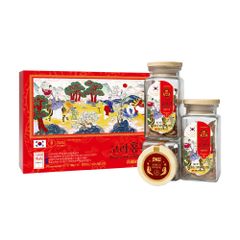 Hồng Sâm Hàn Quốc Thái Lát Daedong Sliced Korean Red Ginseng (100gr x 3 lọ)