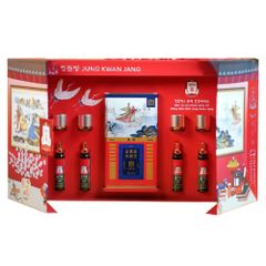 Hộp Quà Tặng Hồng Sâm Xuân 2026 Jung Kwan Jang - An Khang Vạn Thọ