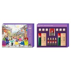 Hộp Quà Tặng Hồng Sâm Xuân 2026 Jung Kwan Jang - Giao Long Vân Vũ