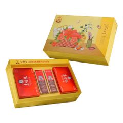 Hộp Quà Tặng Hồng Sâm Xuân 2026 Jung Kwan Jang - Lộc Thịnh Gia Khang