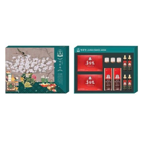 Hộp Quà Tặng Hồng Sâm Xuân 2026 Jung Kwan Jang - Thịnh Vượng Hạnh Phúc