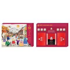 Hộp Quà Tặng Hồng Sâm Xuân 2026 Jung Kwan Jang - Vạn Phúc Vân Hưng