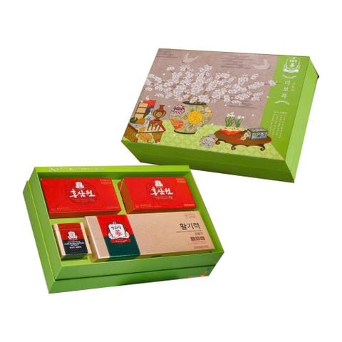 Hộp Quà Tặng Hồng Sâm Xuân 2026 Jung Kwan Jang - Vạn Sự Hanh Thông