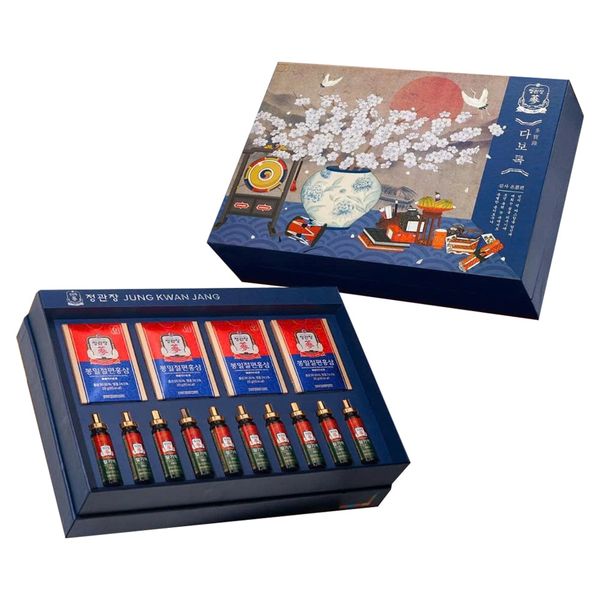 Hộp Quà Tặng Hồng Sâm Xuân 2026 Jung Kwan Jang - Xuân Phong Đắc Ý