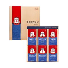 Hồng Sâm Thái Lát Tẩm Mật Ong KGC Honeyed Korean Red Ginseng Slice (6 gói x 20gr)