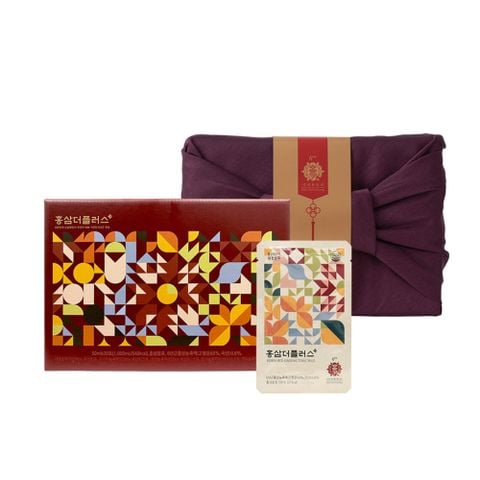 Nước Hồng Sâm Linh Chi Kim's Red Ginseng Korea Red Ginseng Tonic Plus Hàn Quốc (20 gói x 50ml)