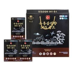 Nước Hắc Hồng Sâm 6 Năm Tuổi HankwanjanG Premium 6-Year-Old Black Red Ginseng Gold (30 Gói x 70ml)