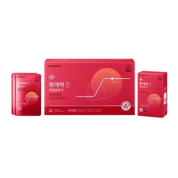 Nước Hồng Sâm KGC Hwa Ae Rak Turning Me (30 gói x 70ml)