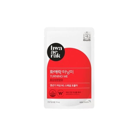 Nước Hồng Sâm KGC Hwa Ae Rak Turning Me (30 gói x 70ml)