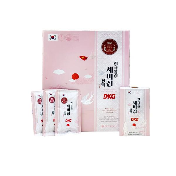 Nước Yến Hồng Sâm Hàn Quốc Daedong Korean Red Ginseng Bird’s Nest Extract (30 Gói x 70ml)