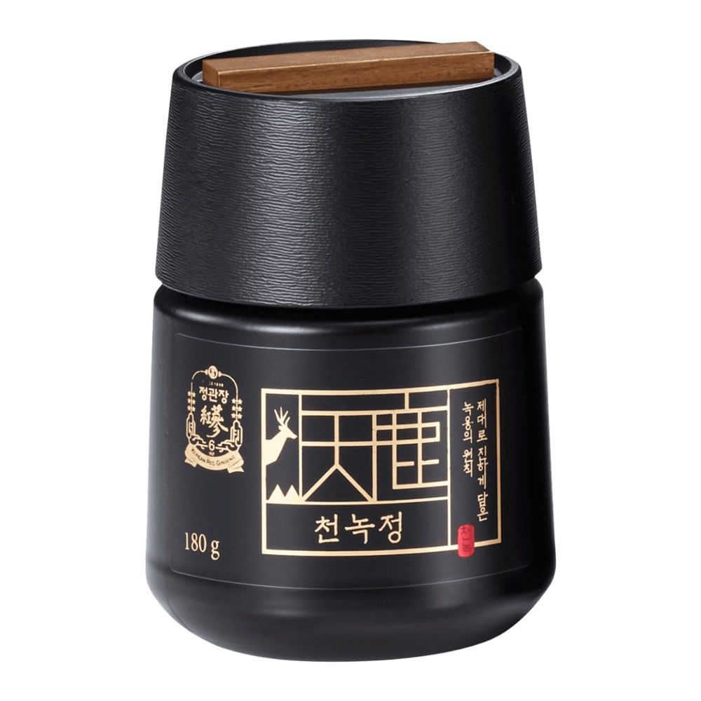 Cao Hồng Sâm Nhung Hươu KGC Cheon Nok Sam Extract (2 lọ x 180gr)