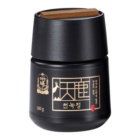 Cao Hồng Sâm Nhung Hươu KGC Cheon Nok Sam Extract (2 lọ x 180gr)