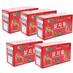 Set 5 Hộp Nước Hồng Sâm Linh Chi KGS Korean Ginseng Linhzhi Liquid (100ml x 10 chai)