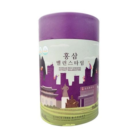 Nước Hồng Sâm Cho Phụ Nữ Kim's Red Ginseng Extract Balancetime Hàn Quốc (30 gói x 10ml)