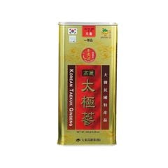 Thiên Sâm Thái Cực Củ Khô Hàn Quốc Daedong Korean Taekuk Ginseng số 10 300gr (10 củ)