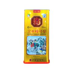 Thái Cực Sâm Củ Khô Korean Taekuk Ginseng Hàn Quốc Hộp Thiếc 300gr