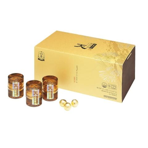 Viên Thiên Sâm Linh Đan KGC Hwang Jin Dan Cheon Noble Line 20 Viên