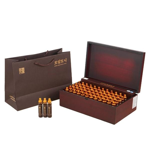 Tinh Chất Đông Trùng Hạ Thảo Hàn Quốc Korea Insam Royal Tonic (60 Ống x 20ml)