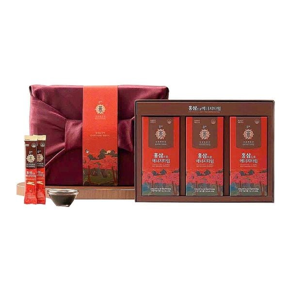 Tinh Chất Hồng Sâm Đỏ Kim's Red Ginseng Extract Hàn Quốc (24 Gói x 10gr)