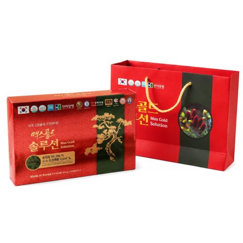Tinh Dầu Thông Đỏ Hàn Quốc Hanmi Max Gold Solution 90 Viên