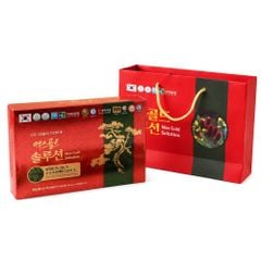 Tinh Dầu Thông Đỏ Hàn Quốc Hanmi Max Gold Solution 90 Viên