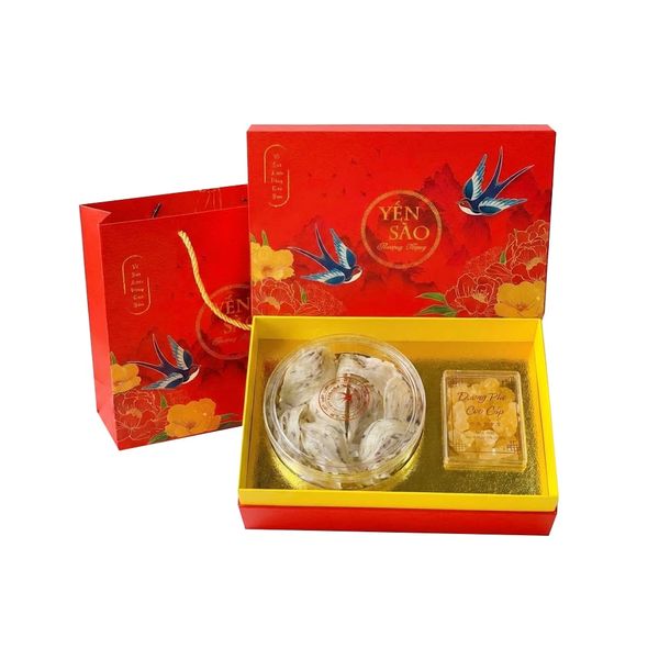 Tổ Yến Thô Cao Cấp Loại 1 (100gr)