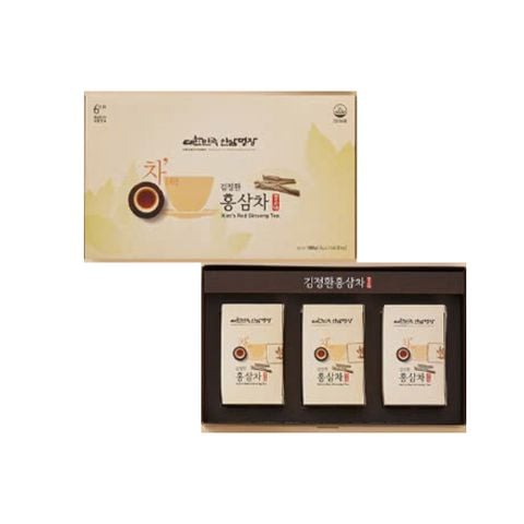 Bột Hồng Sâm Hoà Tan Kim's Red Ginseng Tea Hàn Quốc (60 gói x 3gr)