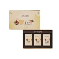 Bột Hồng Sâm Hoà Tan Kim's Red Ginseng Tea Hàn Quốc (60 gói x 3gr)