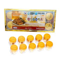Viên Hoàn Đông Trùng Hạ Thảo SMS Bio Pharm Imperial Family Korean Cordycepts