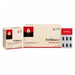 Viên Hồng Sâm KGC Jung Kwan Jang Korean Red GinSeng Capsule Plus 120 Viên