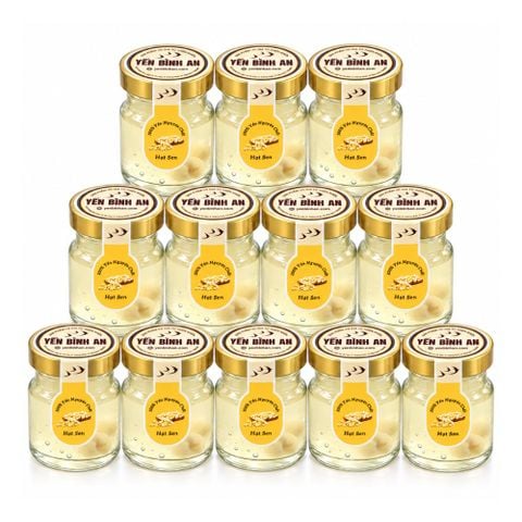 Tổ Yến Chưng Sẵn Cao Cấp - Yến Bình An Vị Hạt Sen