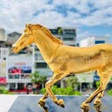 Tượng Ngựa Vàng An Nhiên