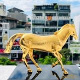 Tượng Ngựa Vàng An Nhiên