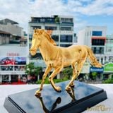 Tượng Ngựa Vàng An Nhiên