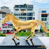 Tượng Ngựa Vàng An Nhiên