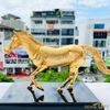 Tượng Ngựa Vàng An Nhiên