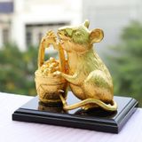 Tượng Chuột Tài Lộc