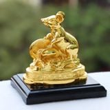 Chuột Vàng Phong Thủy