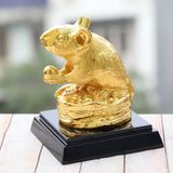 Tượng Chuột vàng sung túc