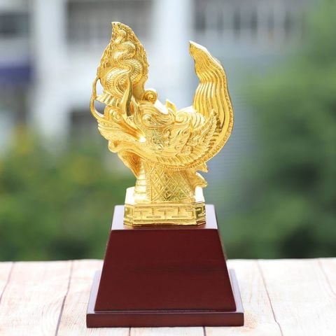Đầu Rồng Thăng Long mạ vàng