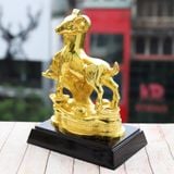 Tượng Dê vàng Đắc Lộc