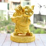 Tượng Heo vàng Đại Cát