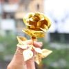 Hoa hồng mạ vàng 24K