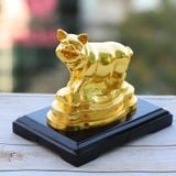 Tượng Heo vàng phong thủy