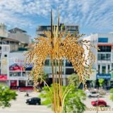 Hũ Lúa Tài Lộc Mạ Vàng