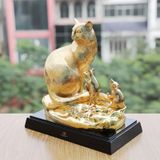 Tượng Mèo Cung Tiến