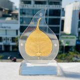 Lá Bồ Đề Mạ Vàng