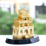 Tháp Rùa Hồ Gươm (Hà Nội) mạ vàng 24K