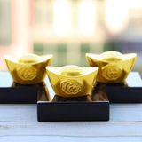 Nén vàng Tài lộc - Thỏi vàng chữ Lộc